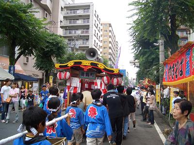 長浜神社　夏季大祭
