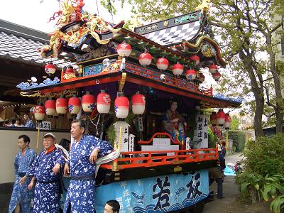 野坂神社　春季大祭