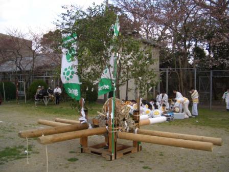 剣八幡　春季大祭