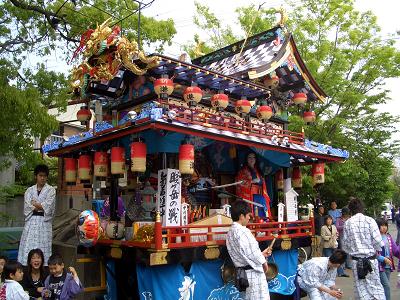 野坂神社　春季大祭