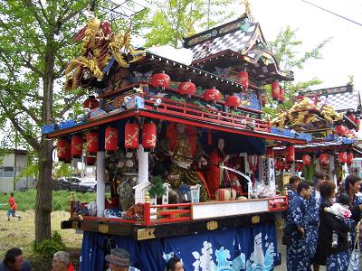 野坂神社　春季大祭