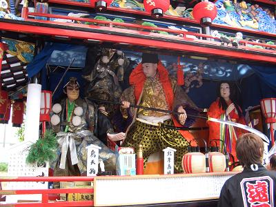 野坂神社　春季大祭