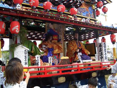 野坂神社　春季大祭