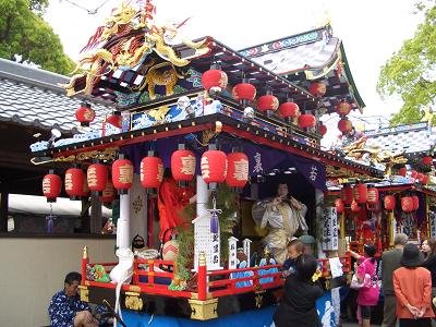 野坂神社　春季大祭