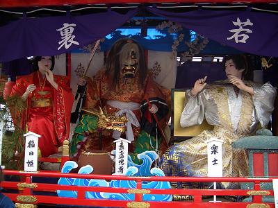 野坂神社　春季大祭