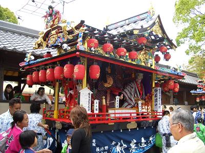 野坂神社　春季大祭