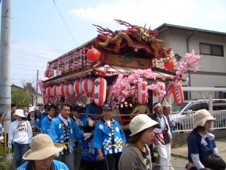 皆春天満社　春季大祭