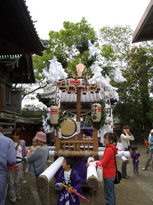 野坂神社　春季大祭