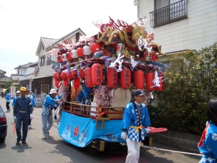 皆春天満社　春季大祭