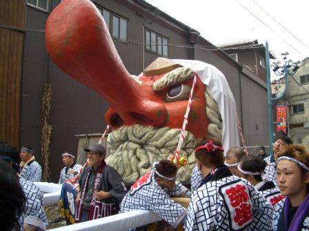 温泉祭り