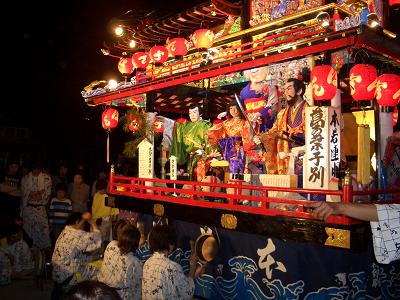 野坂神社　春季大祭