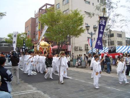 温泉祭り