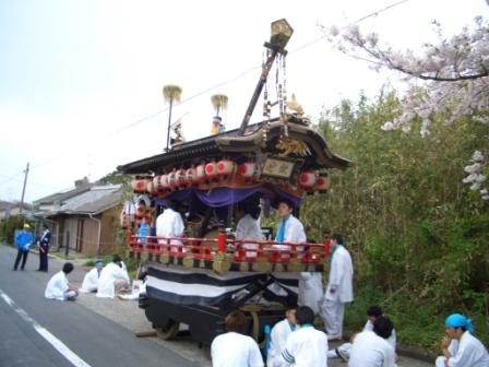 神崎八幡社　春季大祭