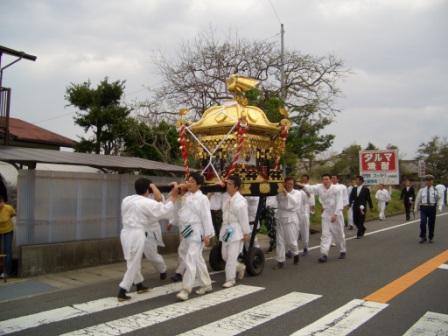 神崎八幡社　春季大祭
