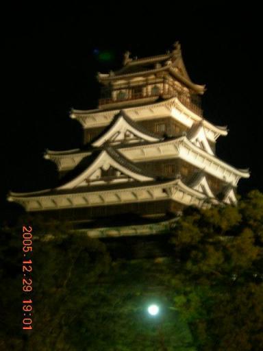 広島城天守閣　其の３