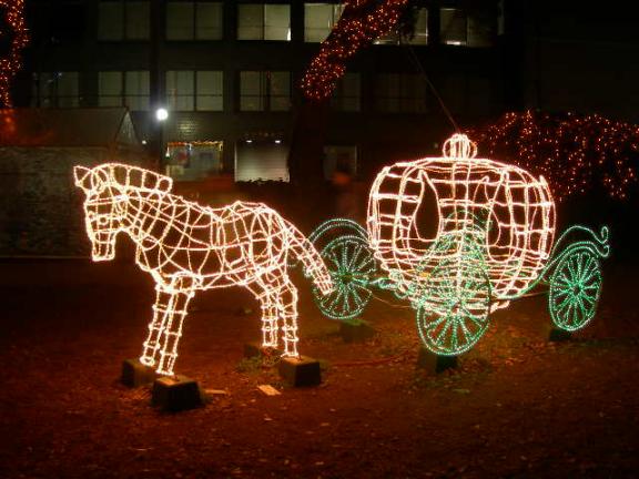 かぼちゃの馬車