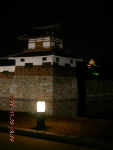 広島城　二の丸と天守閣