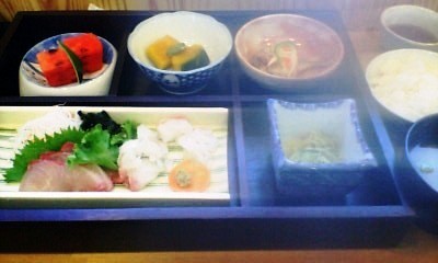 日本海定食　萩さんさん三見