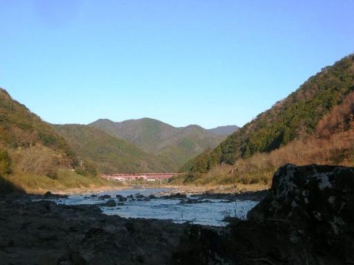 とおわ裏の四万十川