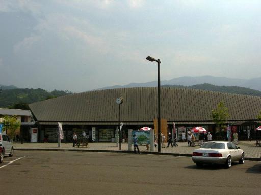 道の駅「たからだの里さいた」