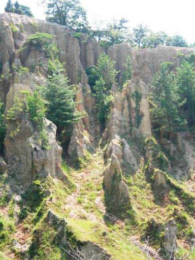 阿波の土柱　その２