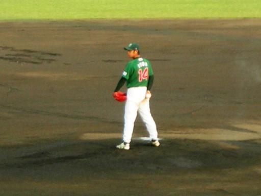 １４　伊藤秀範投手