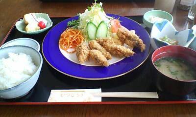 カキフライ定食