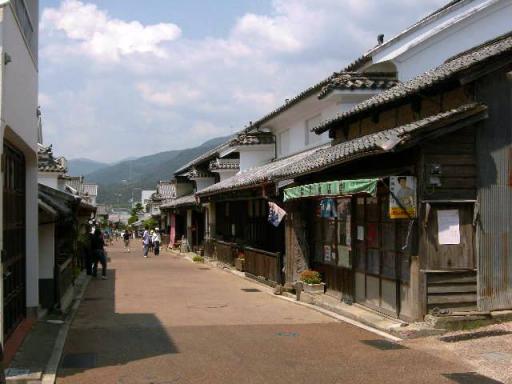 脇町　うだつの町並み　其の１