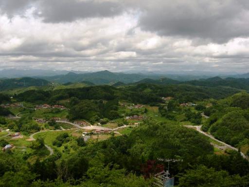 パノラマ　松江方面