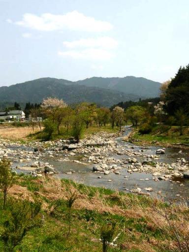 白川（加子母川）