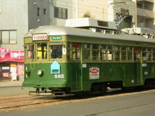 旧神戸市電５８２型