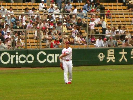 嶋重宣外野手（広島）其の１