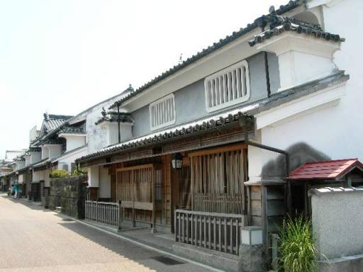 脇町　うだつの町並み　其の２