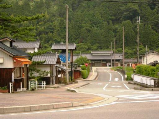 平福の町並み