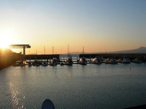 夕方の有明海１