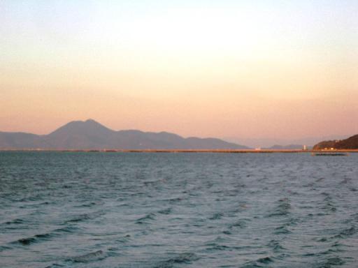 夕方の有明海２