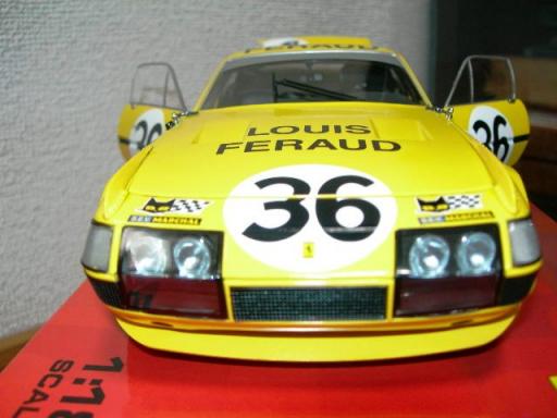 フェラーリ３６５ＧＴＢ４デイトナ　３