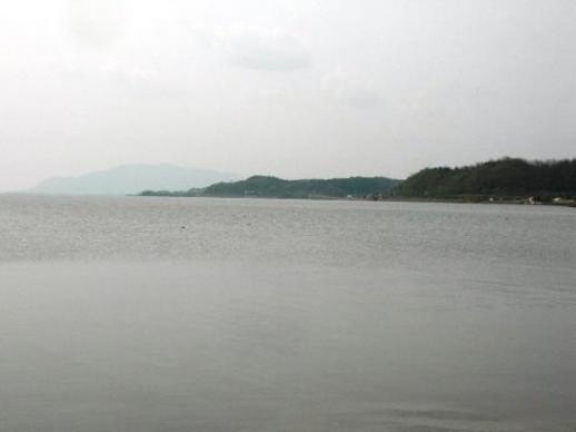 宍道湖　２　秋鹿なぎさ公園にて