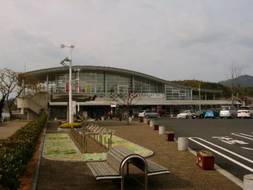 道の駅「秋鹿なぎさ公園」