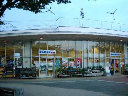 道の駅「柳津」