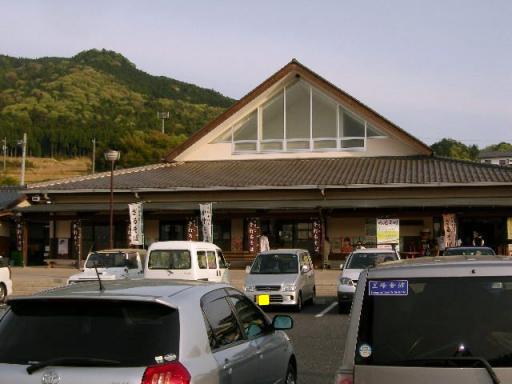 道の駅「そばの郷らっせいみさと」恵那市三郷町