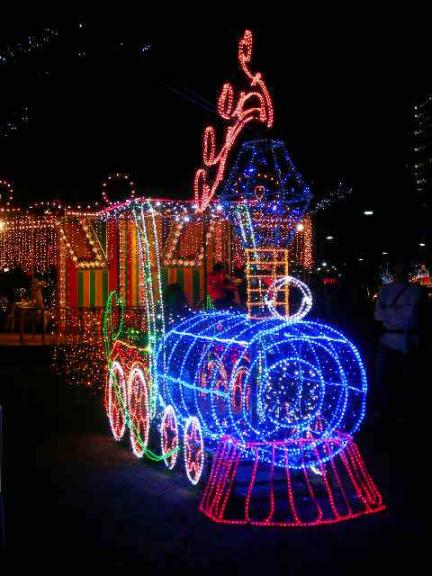 夢の街　夢列車