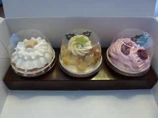 太郎のクリスマスケーキ