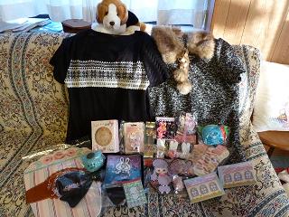 だるまのお買い上げ商品