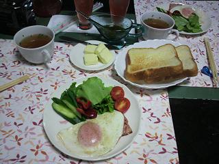 ホテルちょびタンの朝ご飯