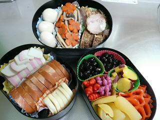 だるま食堂のお節