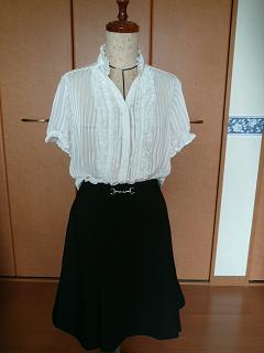 おされなブラウスなのだ～