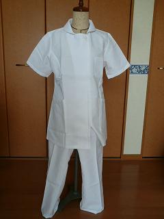 これ着て実習頑張るよ