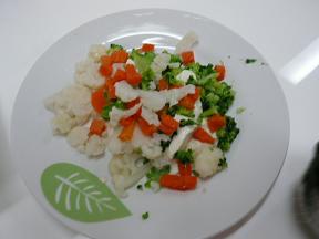 野菜とお豆腐