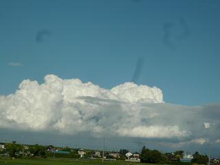 夏の雲だね